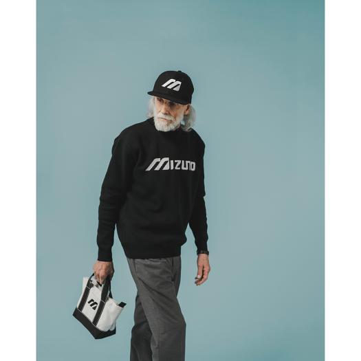 MIZUNO（ミズノ） ミズノ公式 ゴルフウェア モノグラムM ワードマーク