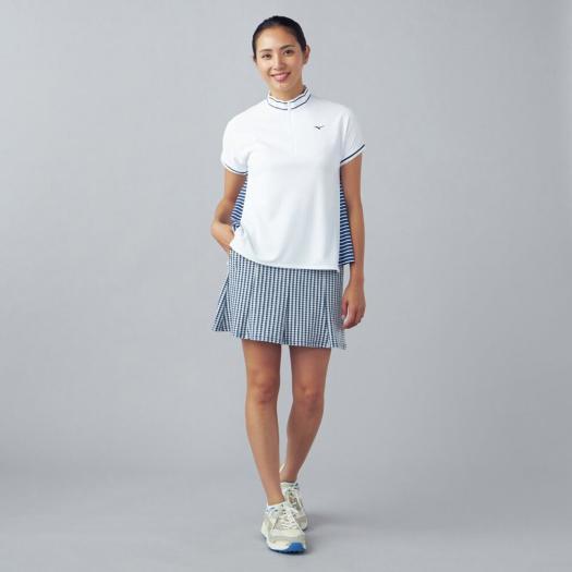 MIZUNO（ミズノ） ミズノ公式 ゴルフウェア リップルジャガードニット 