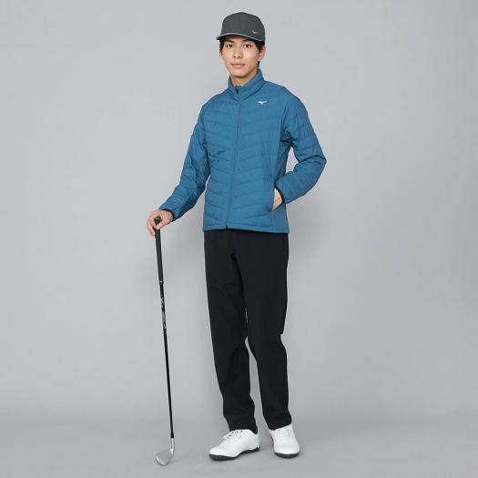 ミズノ　ゴルフウェア　プレスサーモ　ムーブウォーマー　XL MIZUNO（ミズノ） ミズノ公式 ゴルフウェア 吸湿発熱 ブレスサーモ