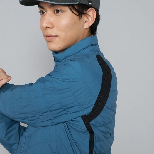 MIZUNO（ミズノ） ミズノ公式 ゴルフウェア 吸湿発熱 ブレスサーモ