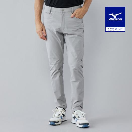 ミズノ メンズ ゴルフ用ロングパンツ MIZUNO（ミズノ） ミズノ公式 ゴルフウェア MIZUNOダブルウィーブ