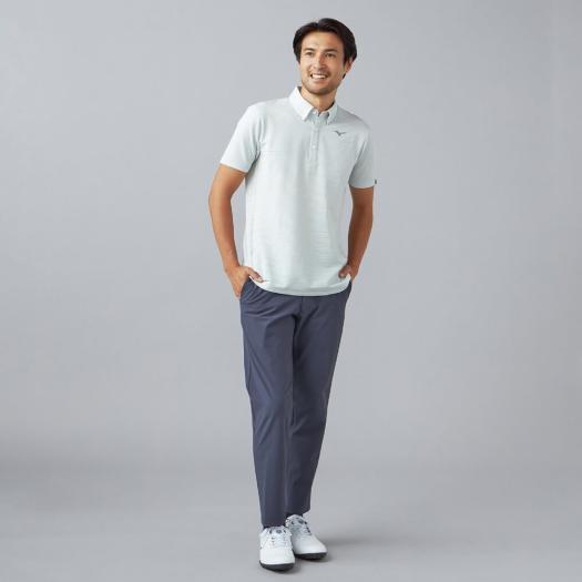MIZUNO（ミズノ） ミズノ公式 ゴルフウェア 驚2ストレッチロングパンツ