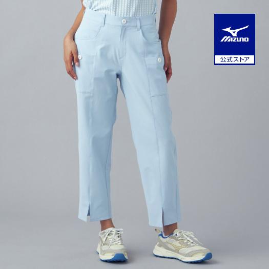 「ミズノ」新品 春夏 驚2ストレッチ 凹凸シアサッカーパンツ M(W78~84) MIZUNO（ミズノ） ミズノ公式 ゴルフウェア 驚2ストレッチサッカー