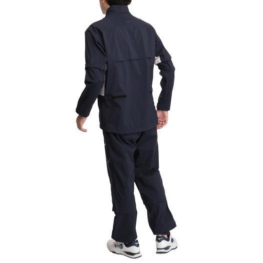 美品 MIZUNO レインウェア|上下セット ブラック Lサイズ MIZUNO ミズノ レインスーツ 上下セット 大きいサイズ メンズ 袖