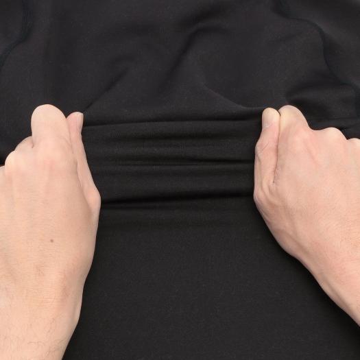 ミズノ バイオギアブレスサーモウールハイネック長袖 レディース ブラック L ミズノ バイオギアブレスサーモウールハイネック長袖 レディース