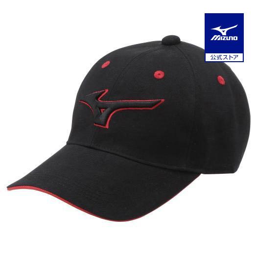 MIZUNO（ミズノ） ミズノ公式 コットンツイルキャップ メンズ ブラック