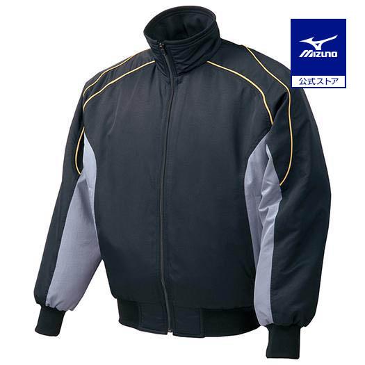 MIZUNO　ミズノ　グラウンドコート　光沢　ブレスサーモ　ビクステ サイズO MIZUNO（ミズノ） ミズノ公式 発熱素材 ブレスサーモグラウンドコート