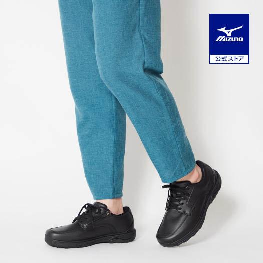 MIZUNO（ミズノ） ミズノ公式 NR320 ウォーキング ブラック : ミズノ