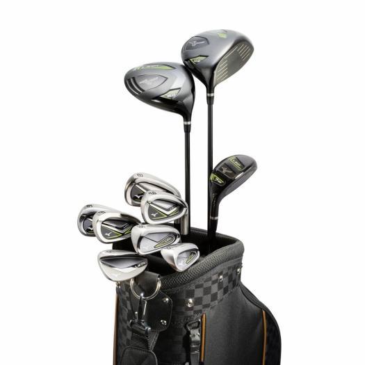 MIZUNO（ミズノ） ミズノ公式 100切りセット LX-01クラブセット10本組