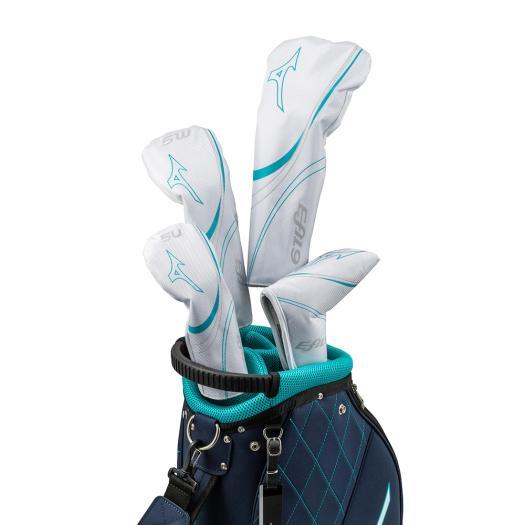 MIZUNO（ミズノ） ミズノ公式 Efil-9 レディースゴルフクラブ8本セット