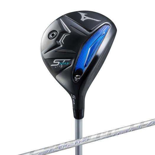 ミズノ　ST　ST-MAX 230 LITE フェアウェイウッド PLTNM MFUSION AERO F　シャフト：PLTNM MFUSION AERO F MIZUNO（ミズノ） ミズノ公式 ST-MAX 230 LITE フェアウエーウッド
