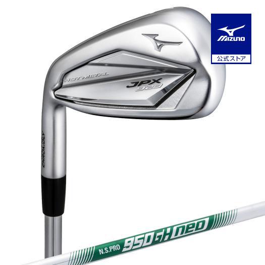MIZUNO ミズノ公式 JPX 923 HOT METAL アイアン 5本組/左用 No.6〜9 
