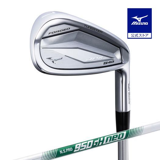 【新品・未開封】MIZUNO JPX S40 FORGED アイアン 5本セット MIZUNO（ミズノ） ミズノ公式 JPX S40 FORGED アイアン5本組 No.6〜9