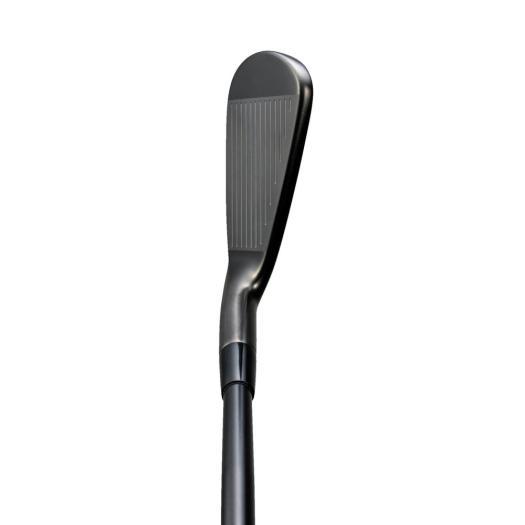 ミズノ公式 Mizuno Pro M-15 アイアン グレーIP仕上げ 6本組 No.5〜9、PW MCI 80 カーボンシャフト付 メンズの画像