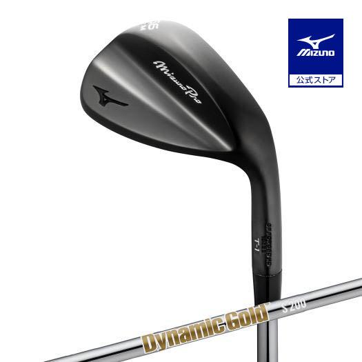 ミズノプロT-1 ブラックIPウエッジ 48.52.58　3本モーダス125 S MIZUNO（ミズノ） ミズノ公式 Mizuno Pro T-1 ウエッジ ブラックIP