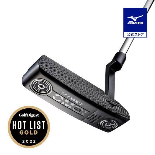 ミズノ Mクラフト オモイ No.2 パター 34インチ ガンメタルIP仕上げ