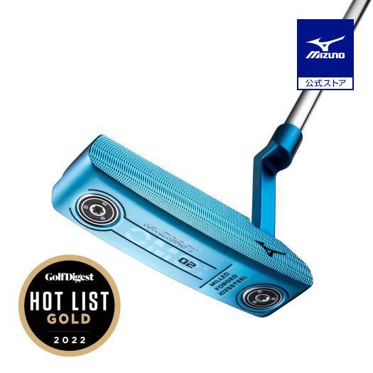 MIZUNO ミズノ公式 M.CRAFT OMOI No.02 ブルーIP仕上げ パター MIZUNO ミズノ公式 M.CRAFT OMOI No.02 ブルーIP仕上げ パター