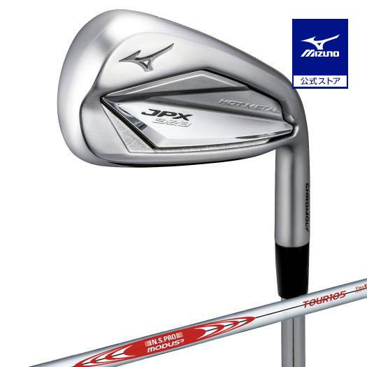 ミズノ公式 JPX 923 HOT METAL アイアン 5本組 No.6〜9、PW N.S. 