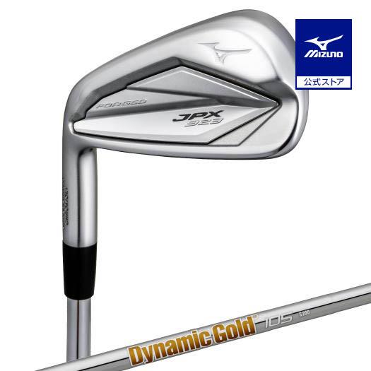 ミズノ公式 JPX 923 FORGED アイアン 単品/左用 GW Dynamic Gold 