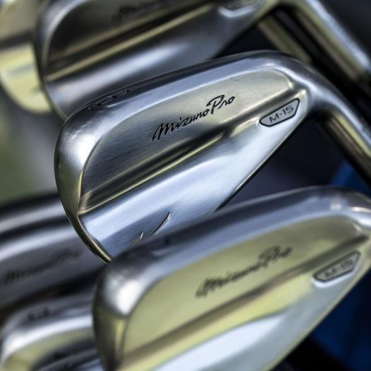 MIZUNO（ミズノ） ミズノ公式 Mizuno Pro M-15 アイアン グレーIP