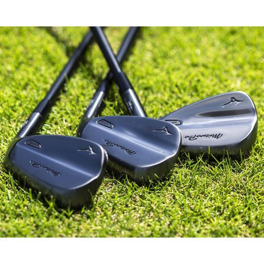 『ほぼ新品』ミズノプロ M-15 限定グレー 6本 ブラック MizunoPro MIZUNO（ミズノ） ミズノ公式 Mizuno Pro M-15 アイアン グレーIP
