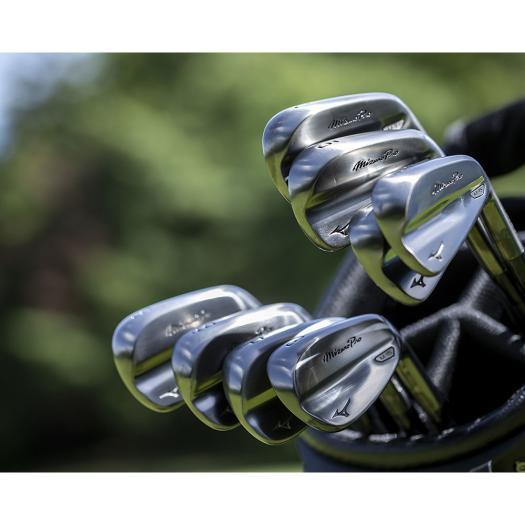 MIZUNO（ミズノ） ミズノ公式 Mizuno Pro M-15 アイアン グレーIP