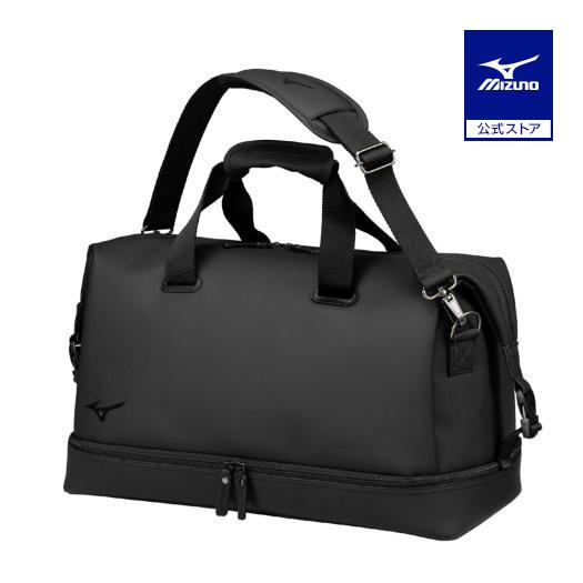 MIZUNO（ミズノ） ミズノ公式 ボストンバッグ2段底 ブラック ユニ