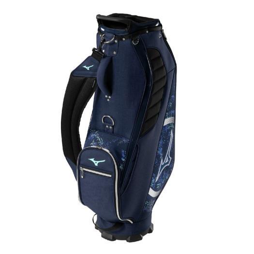 MIZUNO（ミズノ） ミズノ公式 NX.3 キャディバッグ ネイビーxブルー
