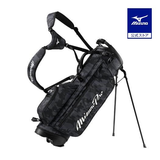 【極美品】MIZUNO BR-D3 ミズノゴルフ　スタンドキャディバッグ　カモ 未使用ミズノゴルフ キャディーバッグ BR-D3