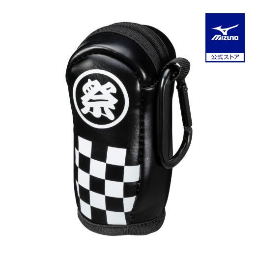 PORTER x MIZUNO ゴルフボールケース MIZUNO（ミズノ） ミズノ公式 ボールケース ブラック ユニセックス