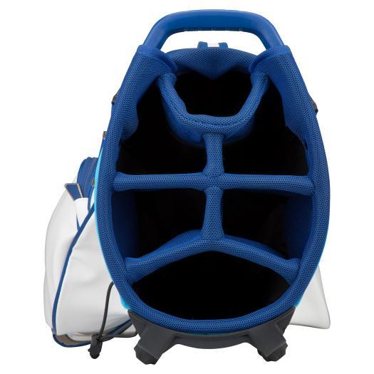 Tour Stand Prime キャディバッグ ホワイト×ブルー MIZUNO ミズノ公式 Tour Stand Prime キャディバッグ ホワイト