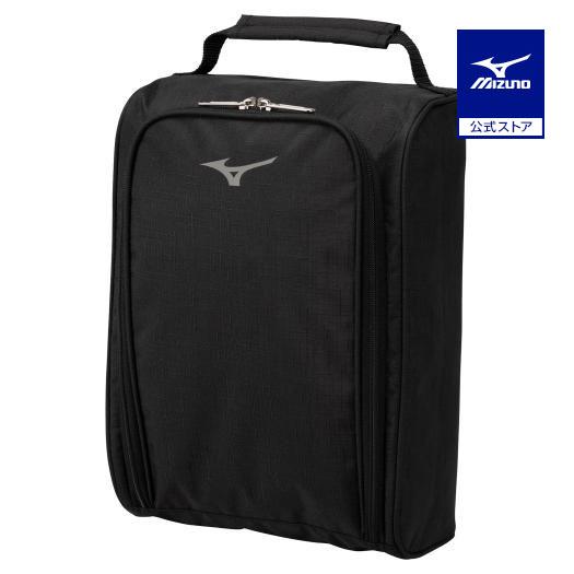 激レア ポーター×ミズノ タンカー ゴルフシューズケース黒portermizno MIZUNO（ミズノ） ミズノ公式 シューズケース ブラック : ミズノ公式