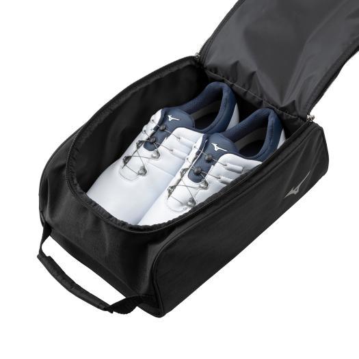 MIZUNO（ミズノ） ミズノ公式 シューズケース ブラック : ミズノ公式