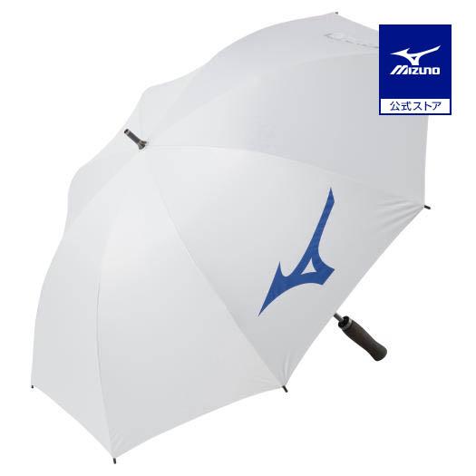 MIZUNO（ミズノ） ミズノ公式 レプリカパラソル ゴルフ ホワイト 梅雨