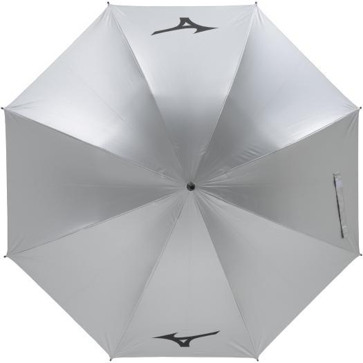 MIZUNO（ミズノ） ミズノ公式 軽量銀パラソル ゴルフ シルバー 梅雨 雨