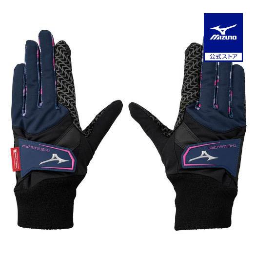 【美品】ミズノ　メンズゴルフウェア　ブレスサーモ　Mサイズ MIZUNO（ミズノ） ミズノ公式 発熱素材 サーマグリップ ブレスサーモ