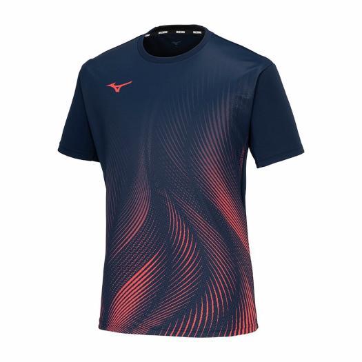 MIZUNO（ミズノ） ミズノ公式 ゲームシャツ ラケットスポーツ ユニ