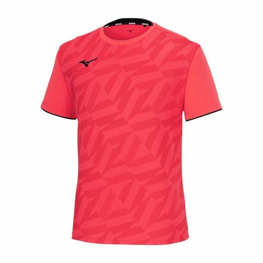 MIZUNO（ミズノ） ミズノ公式 ゲームシャツ ラケットスポーツ ユニ