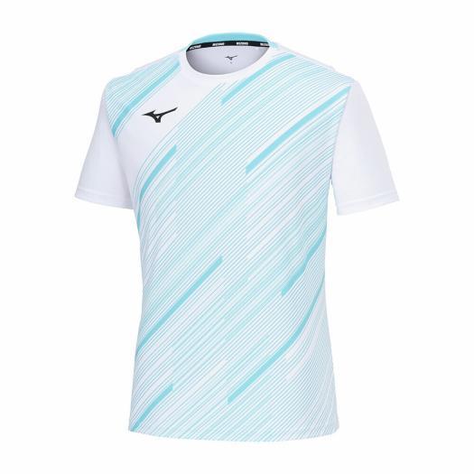 新品未使用Mizuno ミズノテニスウェア上下セット　シャツXL 、スカートXL MIZUNO（ミズノ） ソフトテニス バドミントン ゲームシャツ 公式