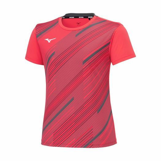 MIZUNO（ミズノ） ミズノ公式 ゲームシャツ ラケットスポーツ