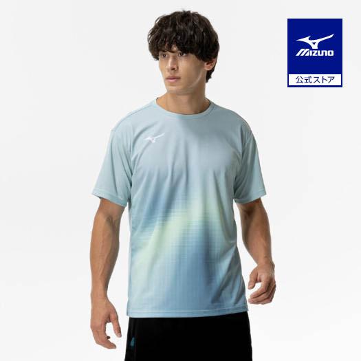 MIZUNO（ミズノ） ミズノ公式 ゲームシャツ ラケットスポーツ ユニ