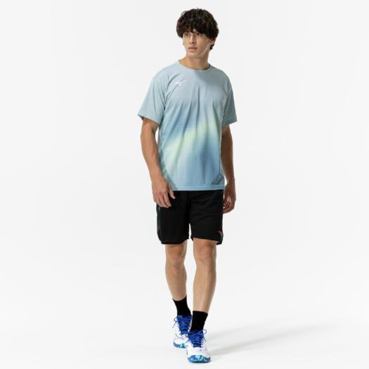 MIZUNO（ミズノ） ミズノ公式 ゲームシャツ ラケットスポーツ ユニ