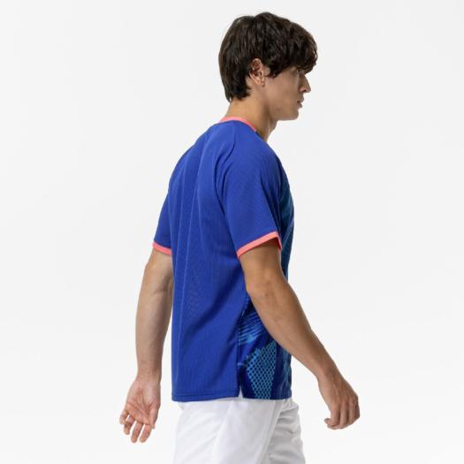 MIZUNO（ミズノ） テニス バドミントンゲームシャツ 半袖吸汗速乾M MIZUNO（ミズノ） ソフトテニス バドミントン ゲームシャツ 公式