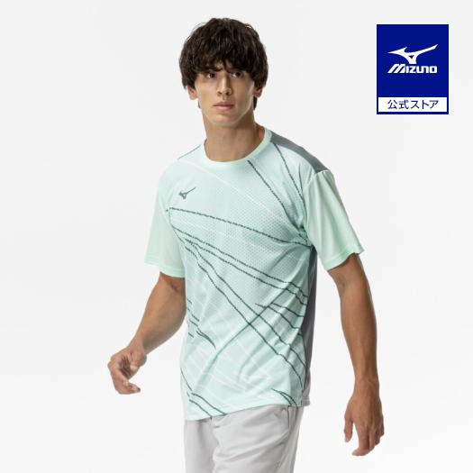 MIZUNO（ミズノ） ミズノ公式 ゲームシャツ ラケットスポーツ ユニ