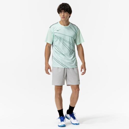 MIZUNO（ミズノ） ミズノ公式 ゲームシャツ ラケットスポーツ ユニ