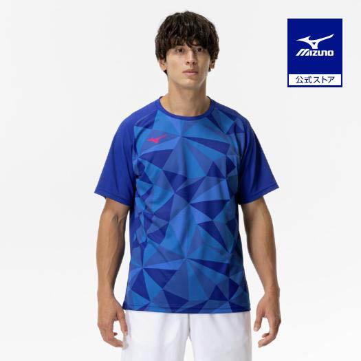 MIZUNO（ミズノ） ミズノ公式 ゲームシャツ ラケットスポーツ ユニ