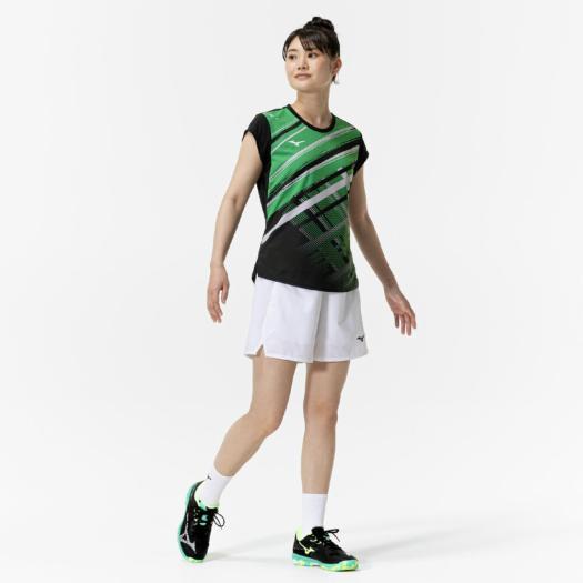 MIZUNO（ミズノ） ソフトテニス バドミントン ゲームシャツ 公式