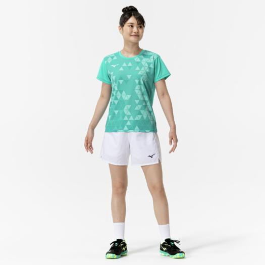 MIZUNO（ミズノ） ソフトテニス バドミントン ゲームシャツ 公式