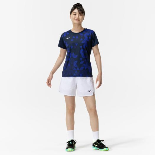 MIZUNO（ミズノ） ソフトテニス バドミントン ゲームシャツ 公式