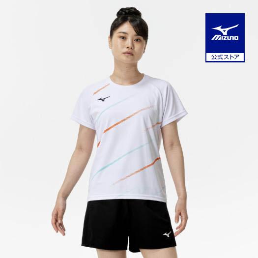 MIZUNO（ミズノ） ソフトテニス バドミントン ゲームシャツ 公式